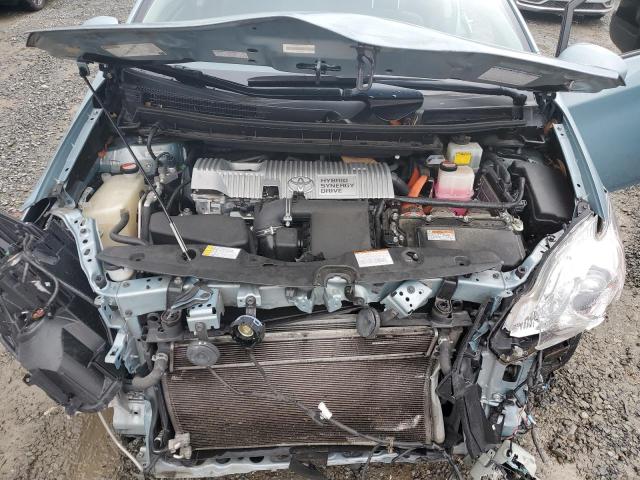 Photo 12 from auction – 2015 TOYOTA PRIUS with VIN JTDKN3DU1F1998476