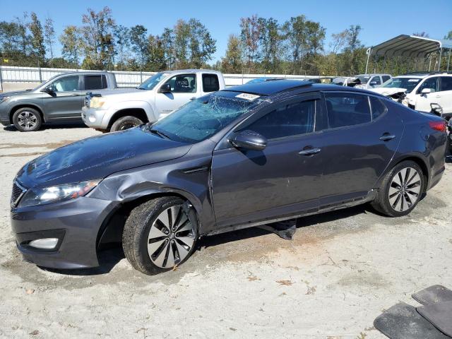 KIA OPTIMA SX 2011 with VIN KNAGR4A65B5162224 - Photo from auction