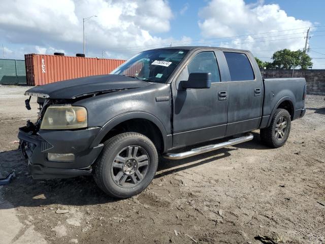 FORD F150 SUPER 2005 with VIN 1FTPW12565KF05144 - Photo from auction