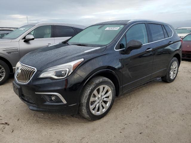 BUICK ENVISION E 2017 with VIN LRBFXDSA4HD216598 - Photo from auction