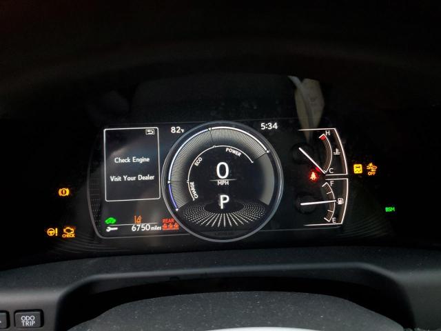 Photo 9 from auction – 2022 LEXUS ES 300H BA with VIN 58AEA1C14NU013142