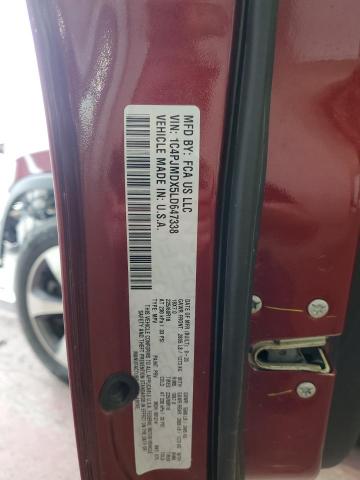 Photo 14 from auction – 2020 JEEP CHEROKEE L with VIN 1C4PJMDX5LD647338