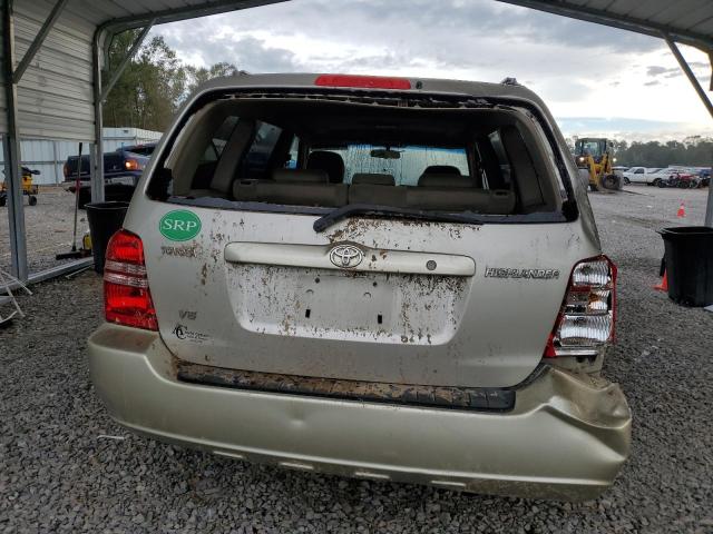 Photo 6 from auction – 2002 TOYOTA HIGHLANDER with VIN JTEGF21A720038095