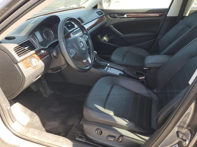 Photo 7 from auction – 2012 VOLKSWAGEN PASSAT SEL with VIN 1VWCH7A3XCC053747
