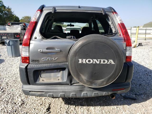 Photo 6 from auction – 2006 HONDA CR-V LX with VIN JHLRD68566C007141