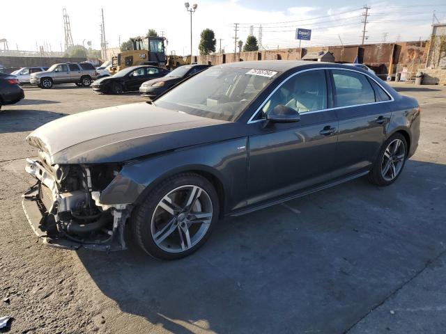 AUDI A4 PREMIUM 2017 with VIN WAULNAF44HN044030 - Photo from auction