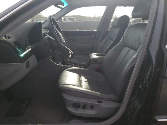 Photo 7 from auction – 2000 BMW 740 IL with VIN WBAGH8340YDP09744