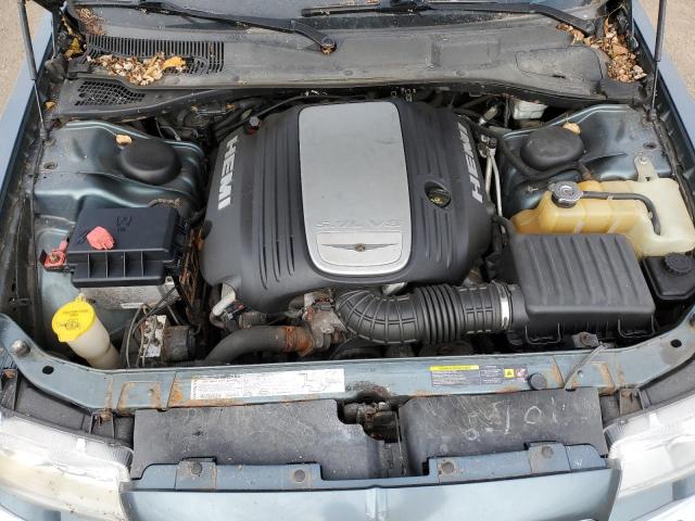 Photo 11 from auction – 2005 CHRYSLER 300C with VIN 2C3AA63HX5H625566