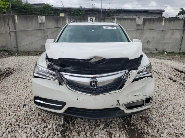 Photo 5 from auction – 2015 ACURA MDX with VIN 5FRYD4H26FB011369