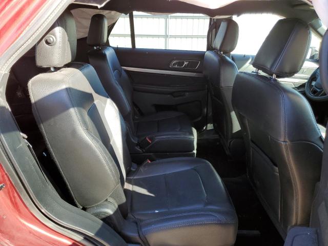 Photo 11 from auction – 2018 FORD EXPLORER X with VIN 1FM5K8D87JGB28268