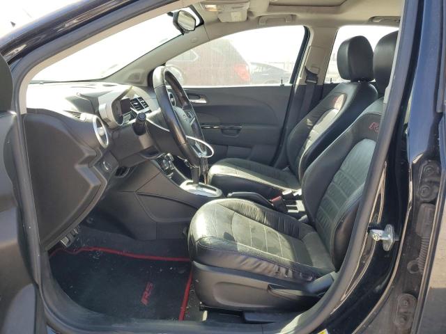 Photo 7 from auction – 2014 CHEVROLET SONIC RS with VIN 1G1JG5SB4E4206216