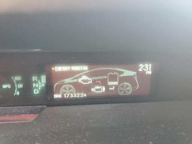 Photo 9 from auction – 2010 TOYOTA PRIUS with VIN JTDKN3DU2A0122952