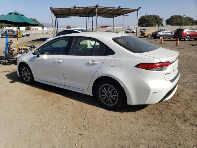 Photo 2 from auction – 2021 TOYOTA COROLLA LE with VIN JTDEAMDE8MJ030587
