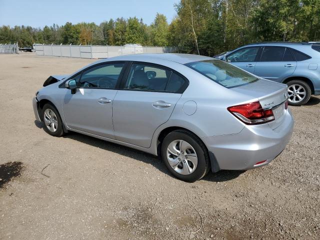 Photo 2 from auction – 2014 HONDA CIVIC LX with VIN 2HGFB2F48EH045802