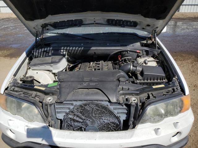 Photo 12 from auction – 2002 BMW X5 3.0I with VIN 5UXFA53542LP40890