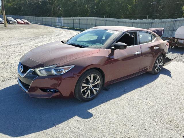 NISSAN MAXIMA 3.5 2017 with VIN 1N4AA6AP2HC369135 - Photo from auction