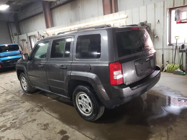 Photo 2 from auction – 2016 JEEP PATRIOT SP with VIN 1C4NJPBA3GD787594
