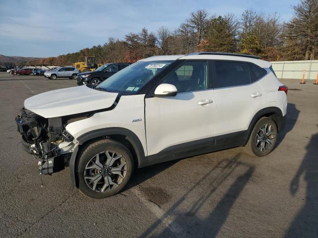 KIA SELTOS EX 2022 with VIN KNDERCAA2N7309990 - Photo from auction