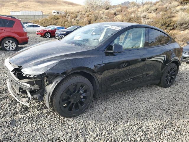 TESLA MODEL Y 2022 with VIN 7SAYGDEE3NF535040 - Photo from auction