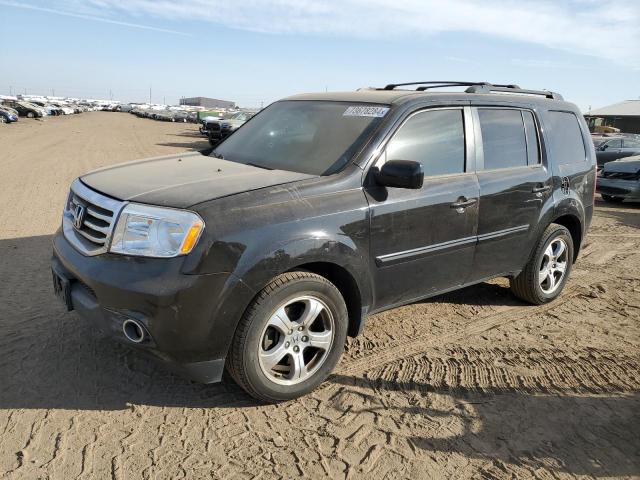 HONDA PILOT EXLN 2015 with VIN 5FNYF3H70FB021249 - Photo from auction