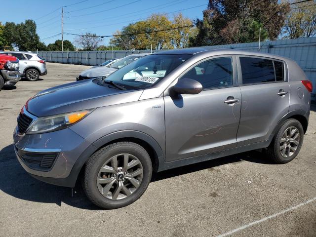 KIA SPORTAGE L 2015 with VIN KNDPBCAC3F7686005 - Photo from auction