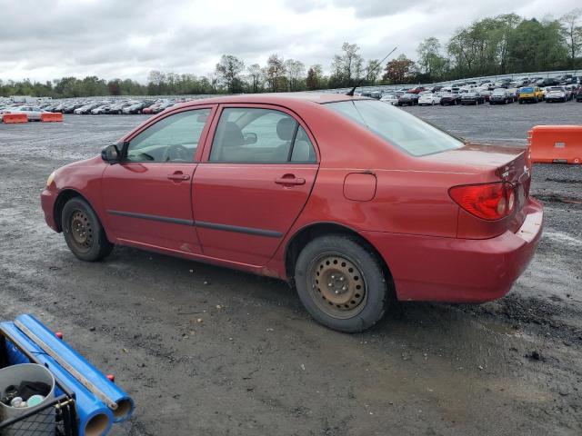 Photo 2 from auction – 2008 TOYOTA COROLLA CE with VIN 2T1BR32EX8C927520