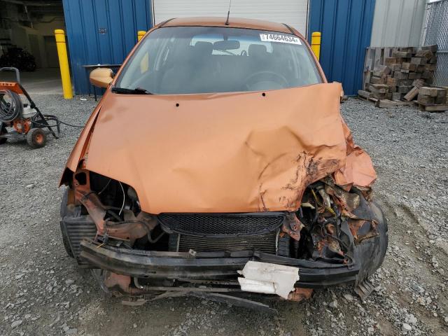 Photo 5 from auction – 2007 CHEVROLET AVEO BASE with VIN KL1TD65647B704872