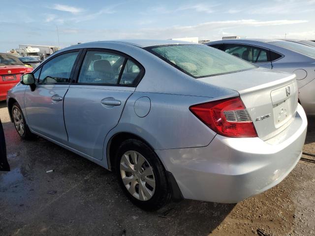 Photo 2 from auction – 2012 HONDA CIVIC LX with VIN 2HGFB2F58CH598228