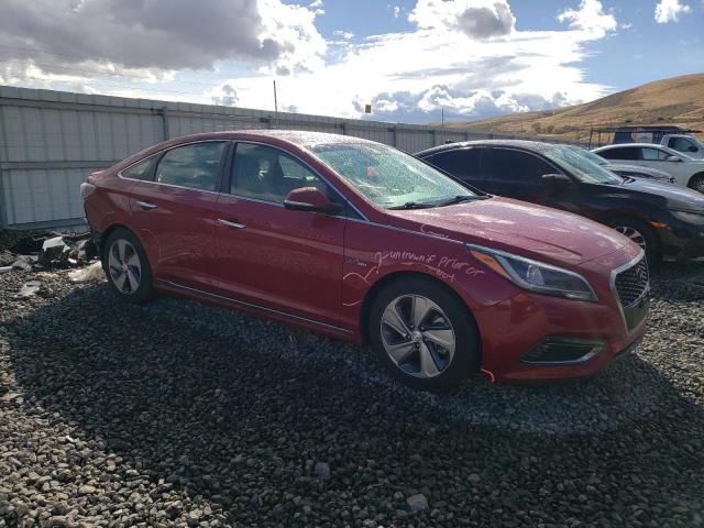 Photo 4 from auction – 2016 HYUNDAI SONATA HYB with VIN KMHE34L17GA033490