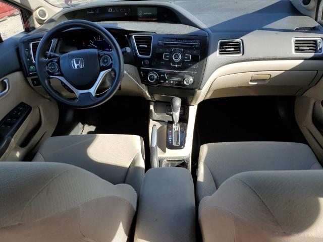 Photo 8 from auction – 2013 HONDA CIVIC EX with VIN 19XFB2F84DE062544