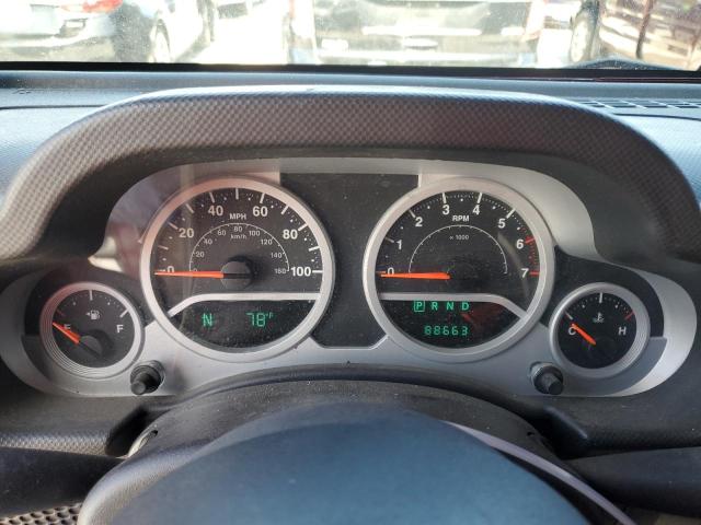Photo 9 from auction – 2008 JEEP WRANGLER U with VIN 1J4GA59128L531886
