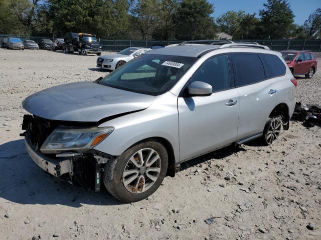 NISSAN PATHFINDER 2015 with VIN 5N1AR2MN6FC663104 - Photo from auction