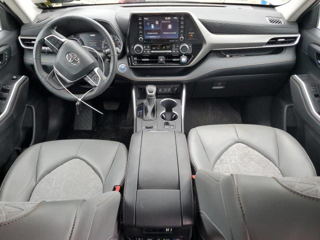 Photo 8 from auction – 2022 TOYOTA HIGHLANDER with VIN 5TDABRCH4NS538211