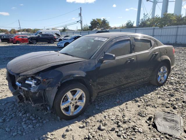 DODGE AVENGER SE 2013 with VIN 1C3CDZABXDN760455 - Photo from auction