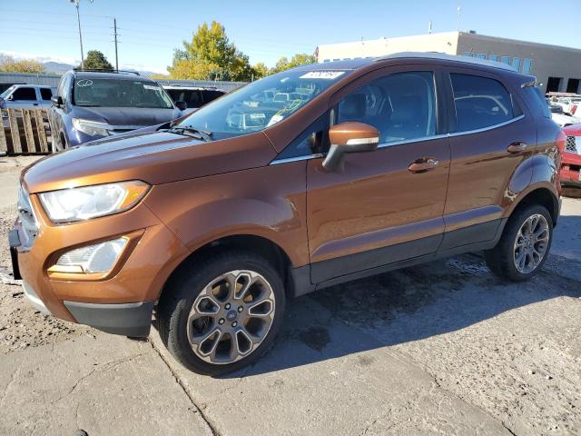 FORD ECOSPORT T 2019 with VIN MAJ6S3KL2KC273221 - Photo from auction