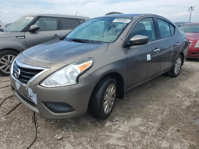 NISSAN VERSA S 2016 with VIN 3N1CN7AP3GL871008 - Photo from auction