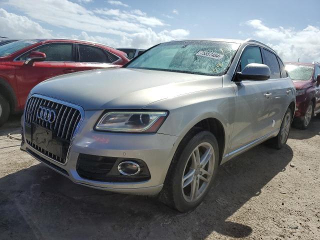 AUDI Q5 PREMIUM 2013 with VIN WA1LFAFP5DA046052 - Photo from auction