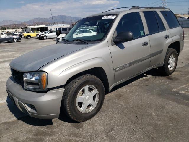 CHEVROLET TRAILBLAZE 2003 with VIN 1GNDS13S632178705 - Photo from auction