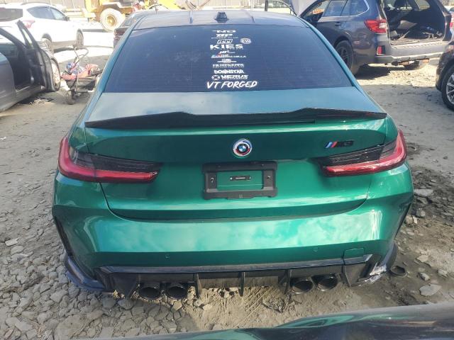 Photo 6 from auction – 2024 BMW M3 with VIN WBS53AY05RFS94439