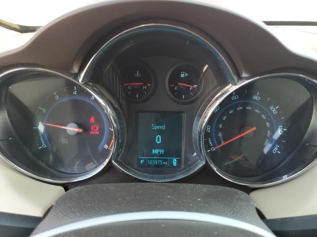 Photo 9 from auction – 2012 CHEVROLET CRUZE LTZ with VIN 1G1PH5SC6C7380400