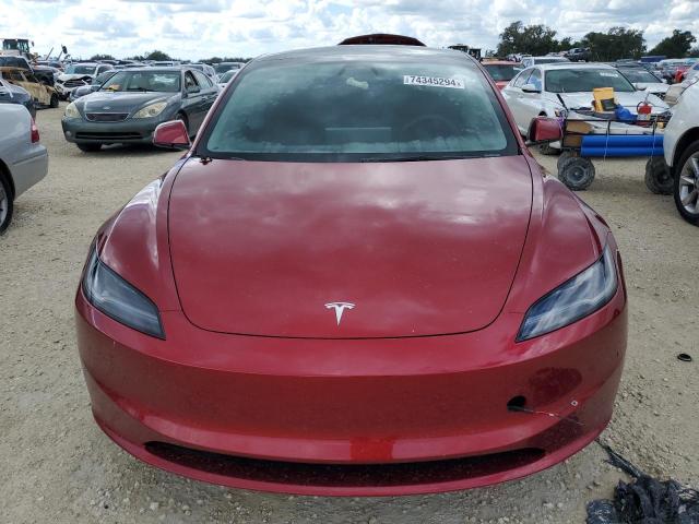 Снимка 5 от търг – 2024 TESLA MODEL 3 с VIN 5YJ3E1EA5RF731494