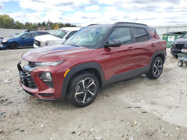 Photo 1 from auction – 2022 CHEVROLET TRAILBLAZE with VIN KL79MTSL4NB108926