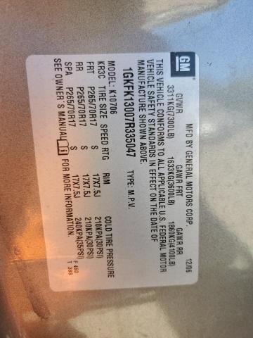 Photo 14 from auction – 2007 GMC YUKON with VIN 1GKFK13007R335047