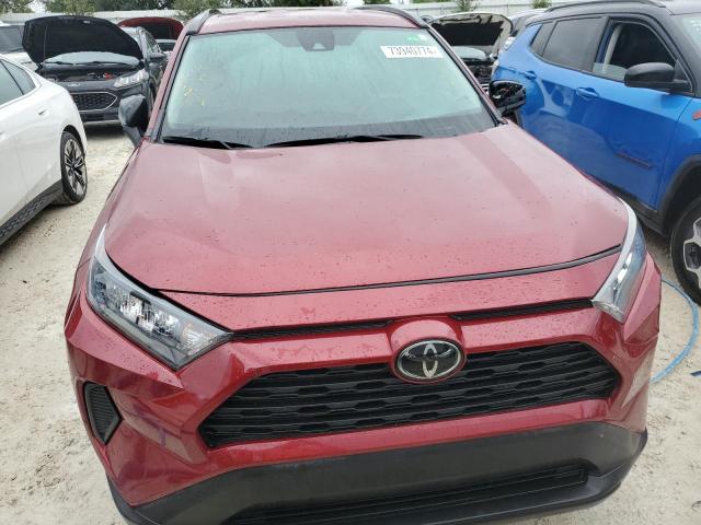 Photo 5 from auction – 2021 TOYOTA RAV4 LE with VIN 2T3H1RFV5MW134916