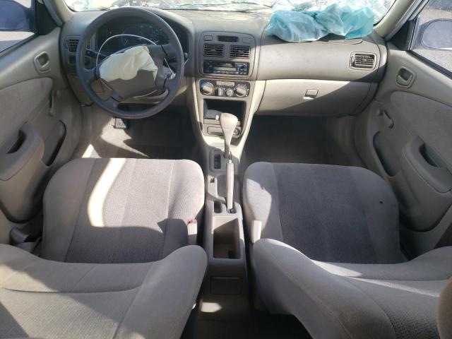Photo 8 from auction – 2001 TOYOTA COROLLA CE with VIN 1NXBR12E51Z548594