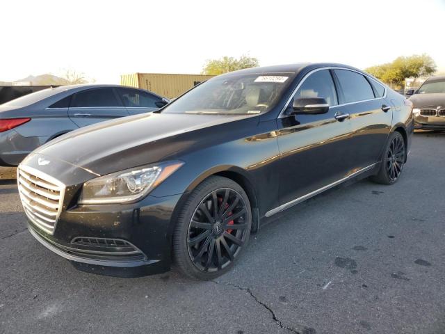 Photo 1 from auction – 2016 HYUNDAI GENESIS 3. with VIN KMHGN4JEXGU119013