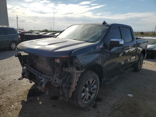 CHEVROLET SILVERADO 2021 with VIN 1GCUYDED1MZ294751 - Photo from auction