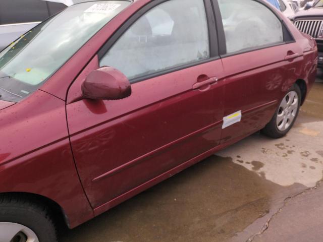 Photo 12 from auction – 2006 KIA SPECTRA LX with VIN KNAFE121765251050