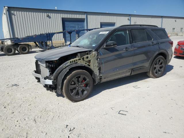 FORD EXPLORER S 2024 with VIN 1FM5K8GC5RGA88865 - Photo from auction