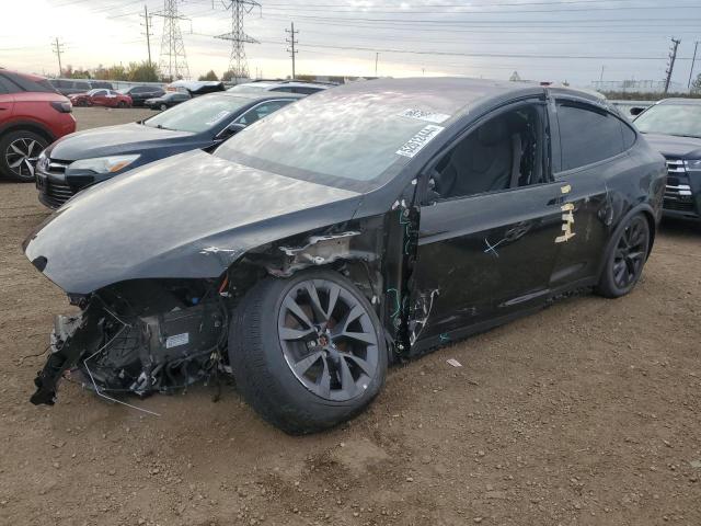 TESLA MODEL X 2023 with VIN 7SAXCBE5XPF377102 - Photo from auction